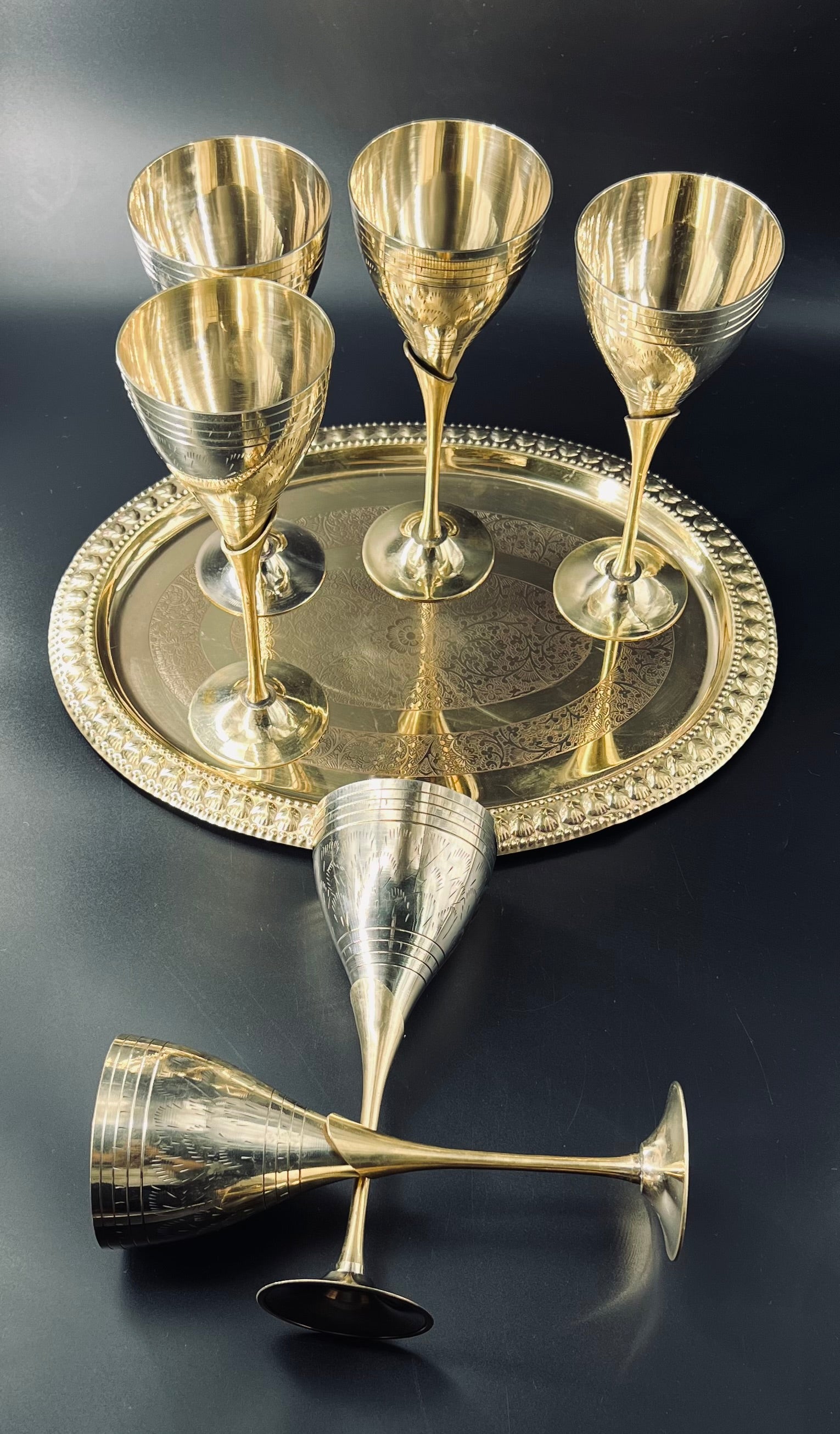Bronze Wine Glass – Samaghri