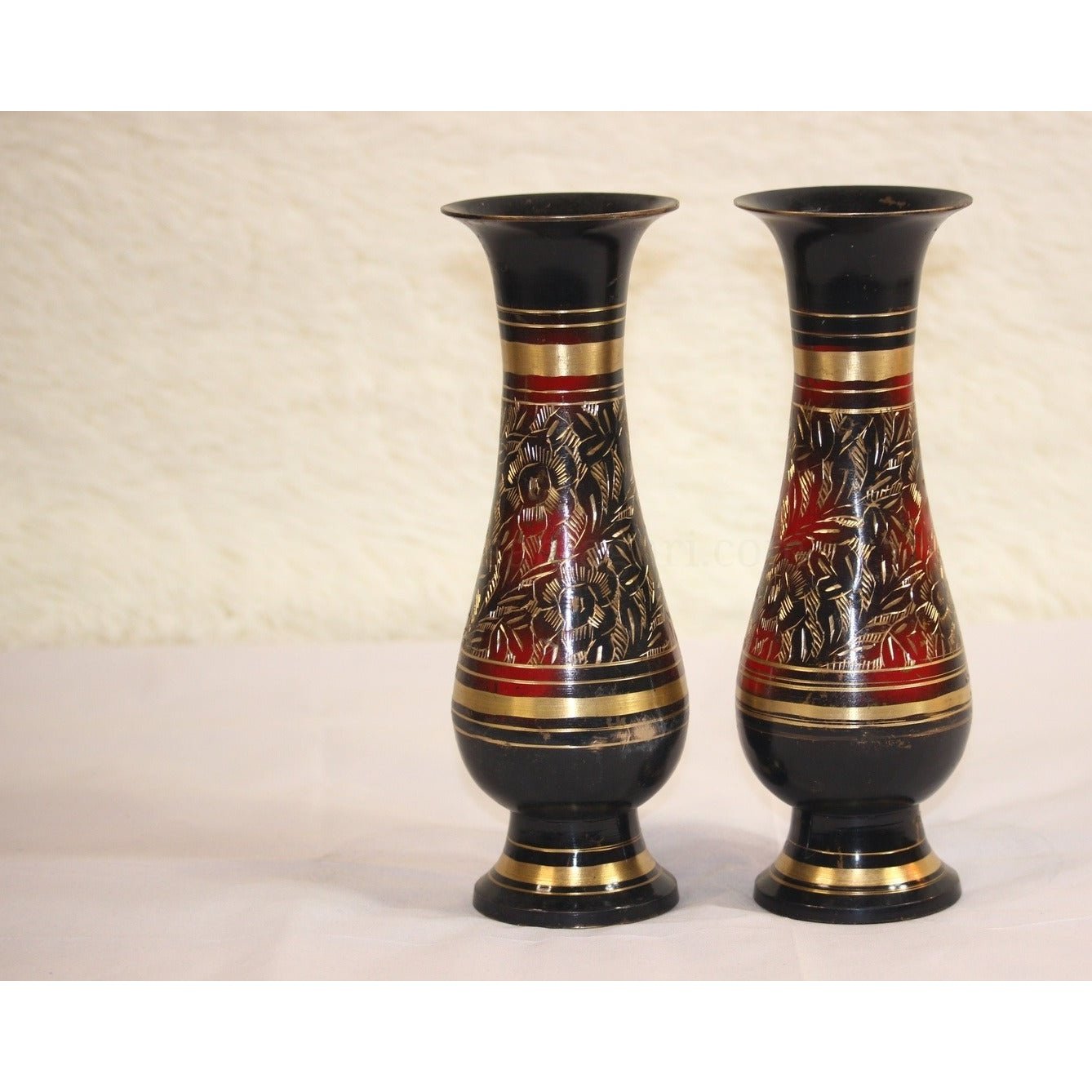 Brass Vase Decor-Samaghri