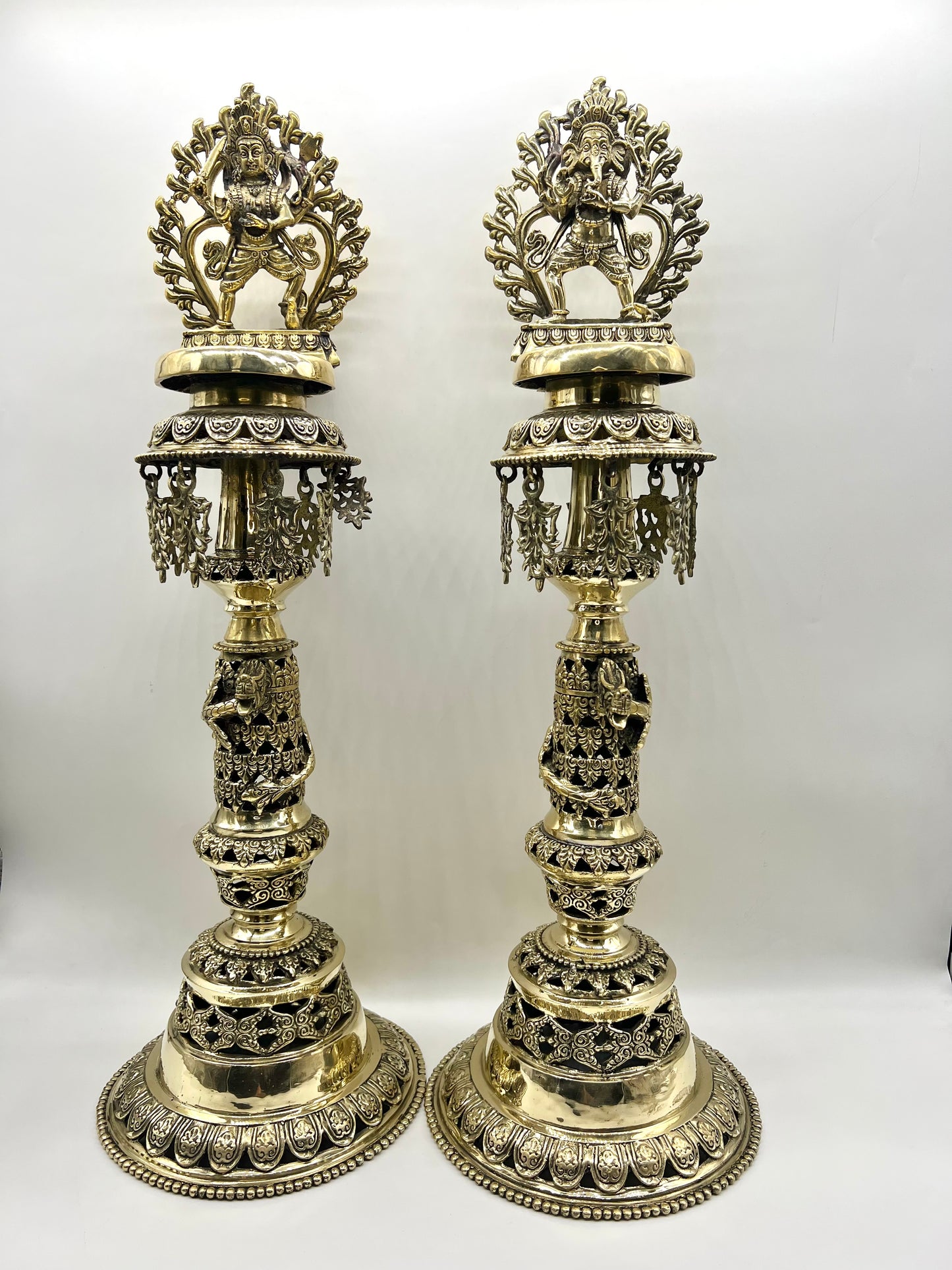 Paanas pair(Traditional Oil Lamp)/Panas