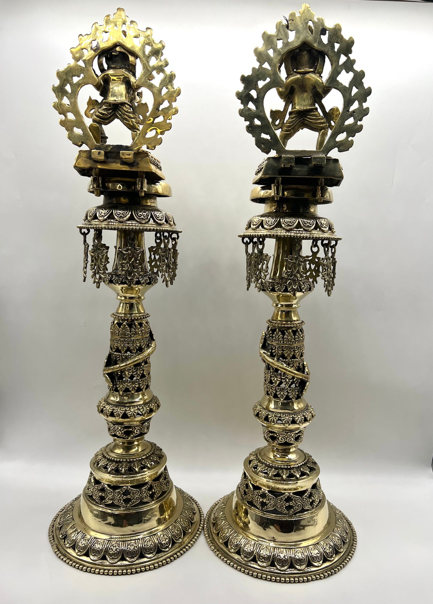 Paanas pair(Traditional Oil Lamp)/Panas