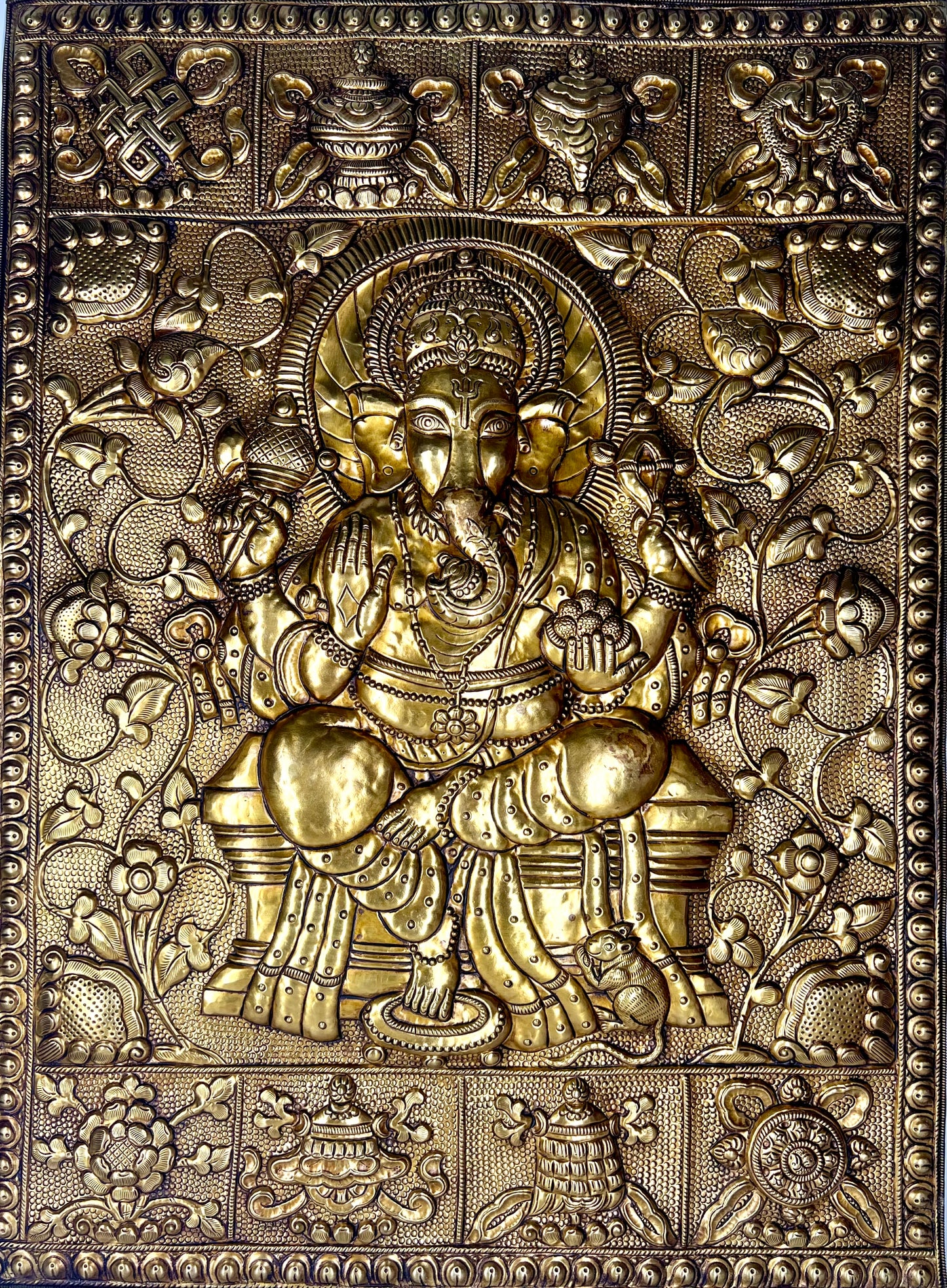 Ganesh Wall Decor/ Ganesh idol
