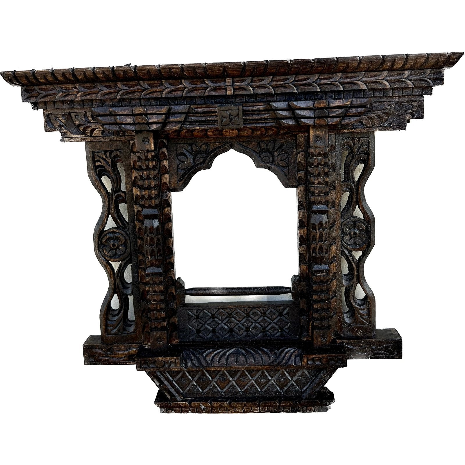 Kumari Jhyal Wood Carvings Samaghri