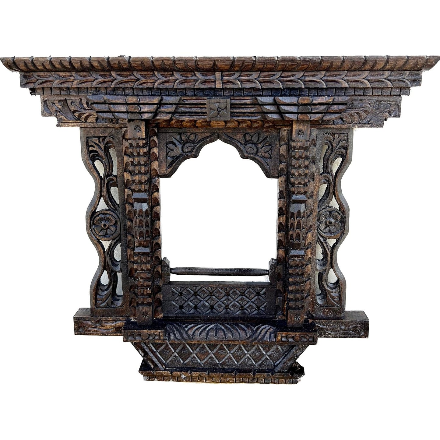 Kumari Jhyal Wood Carvings Samaghri
