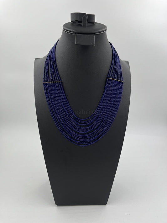 Layered Necklace Beads-Samaghri