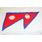 Nepali Flag Decor-Samaghri