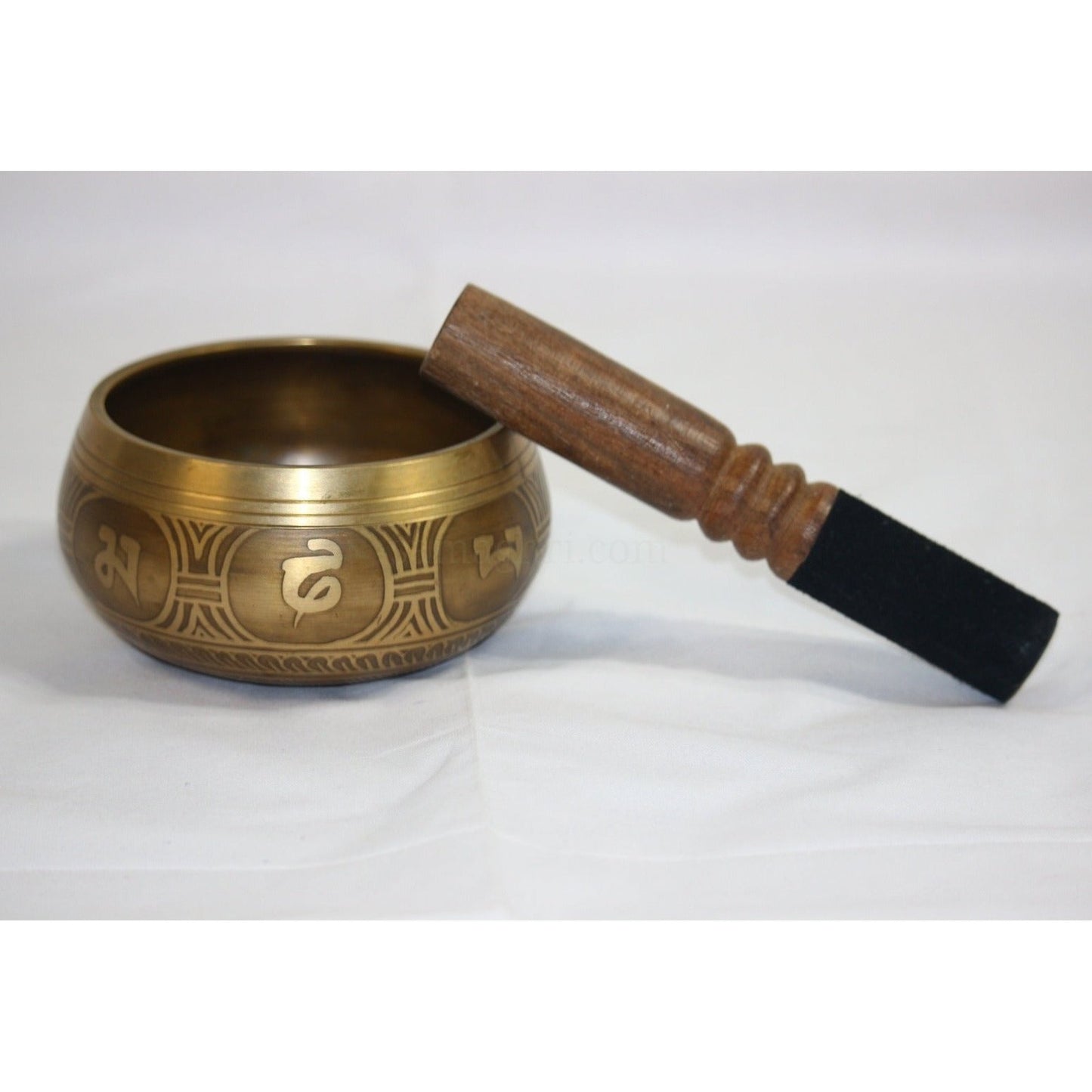Tibetan Singing Bowl Decor-Samaghri
