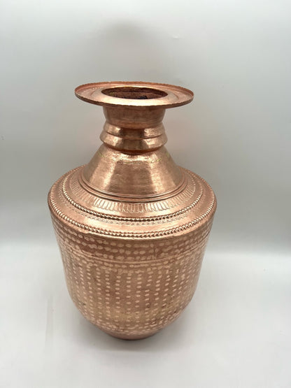 Gagri/ Tama Gagro/Ghalcha /Copper water Vessel