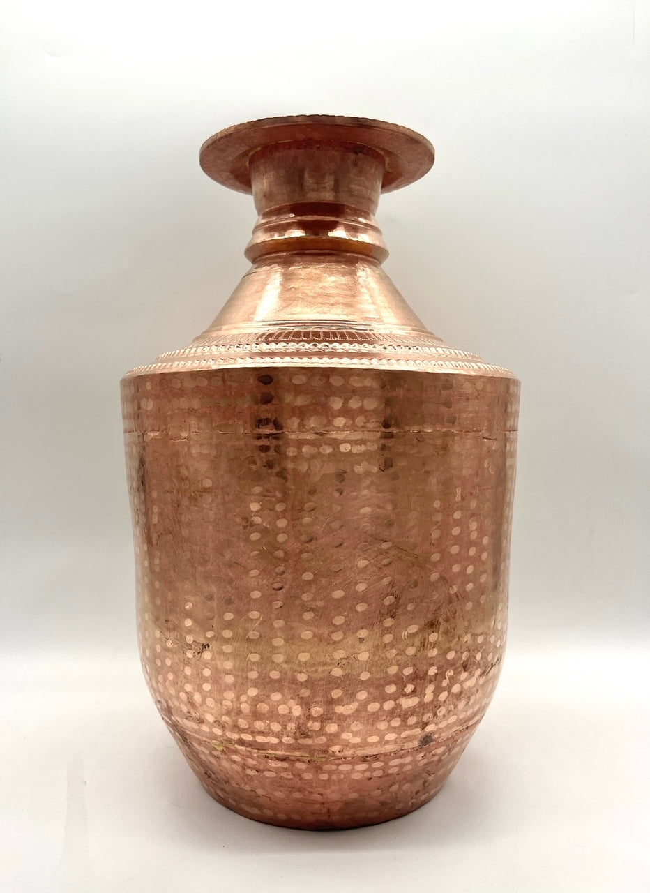 Gagri/ Tama Gagro/Ghalcha /Copper water Vessel